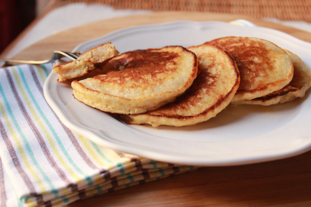 paleo pancakes with casey couchois