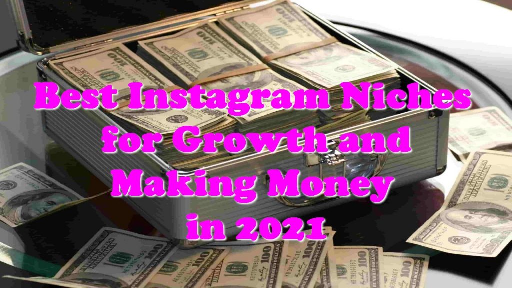 Best Instagram Niches for Growth and Making Money in 2021